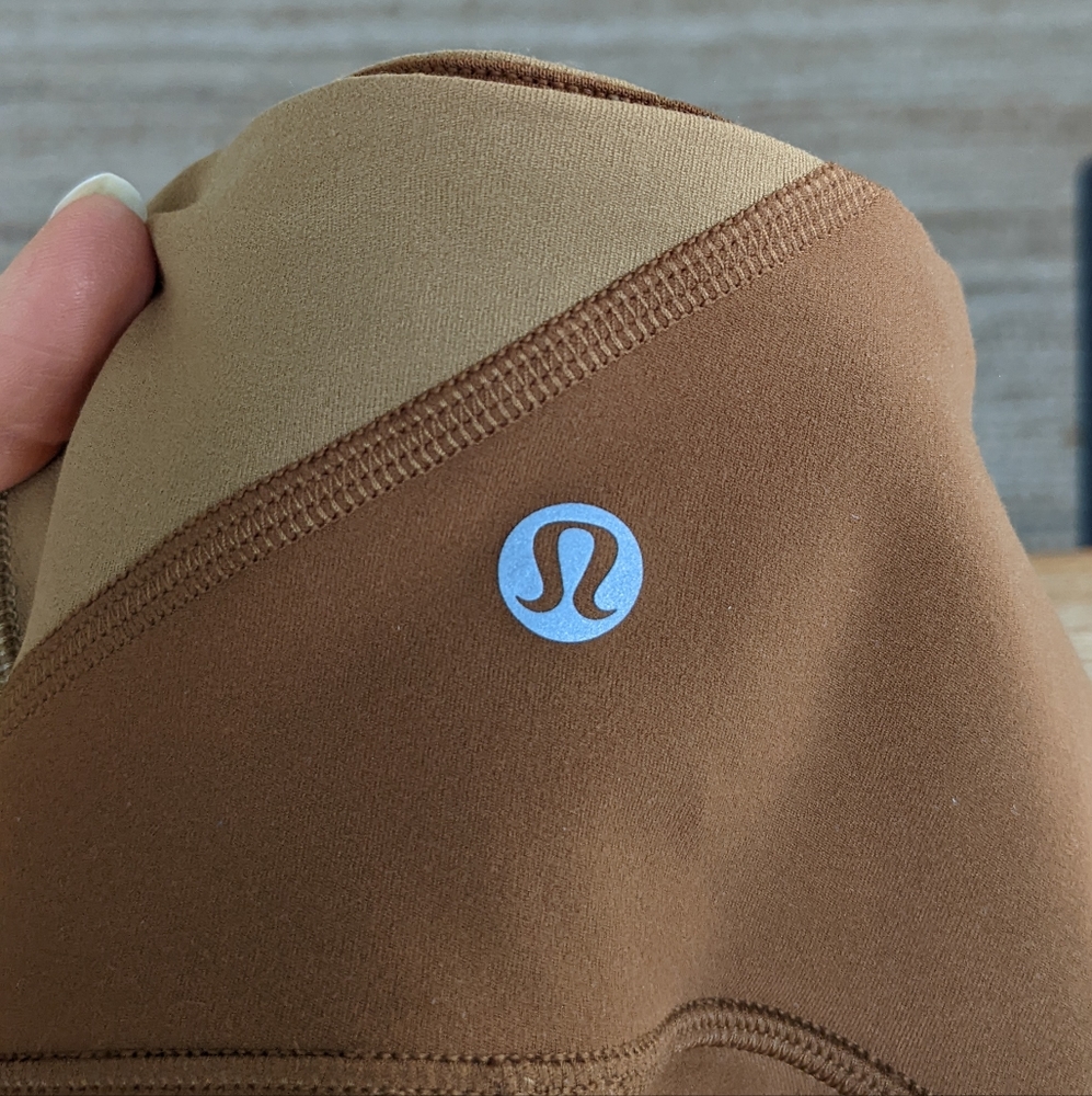 Lululemon Nulu Colour Block High-Rise Tight